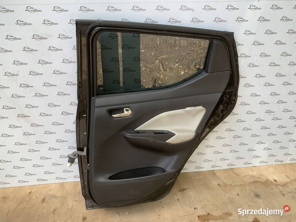 NISSAN MICRA V K14 19r drzwi prawe tył Kielce