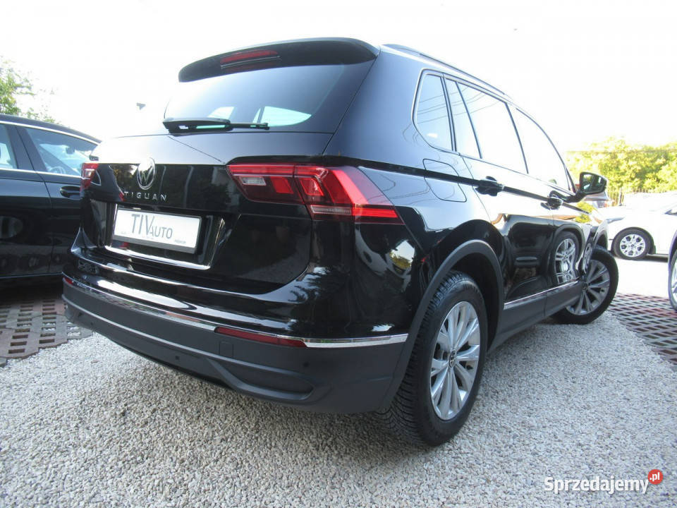 Volkswagen Tiguan BEZSZKODOWY Kamera El klapa nieuszkodzony Tiguan mazowieckie Warszawa