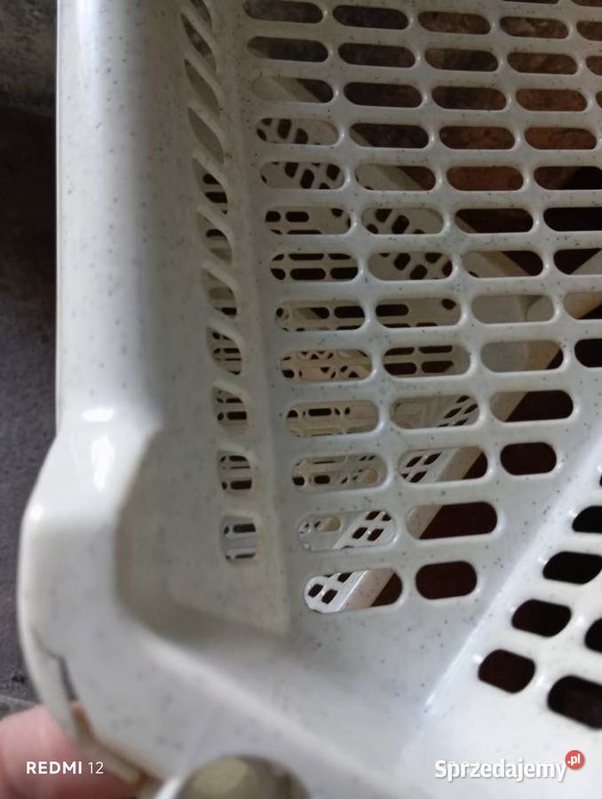 Koszyczek plastikowy narożny śląskie Bytom