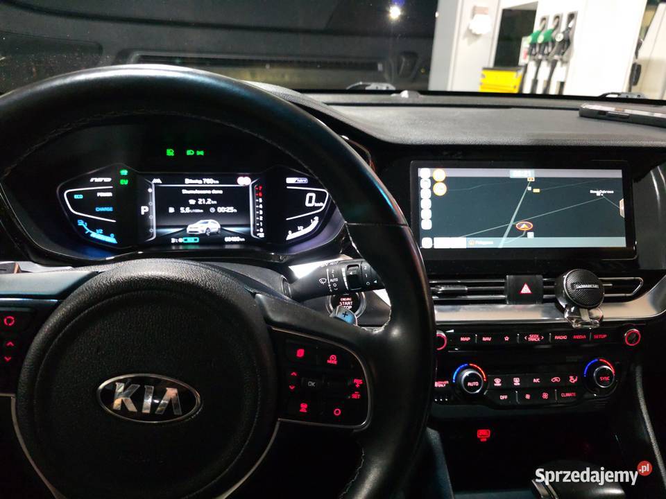 Kia Niro 16 GDI Hybryd Wersia L Business 2021r 61300km Słupsk