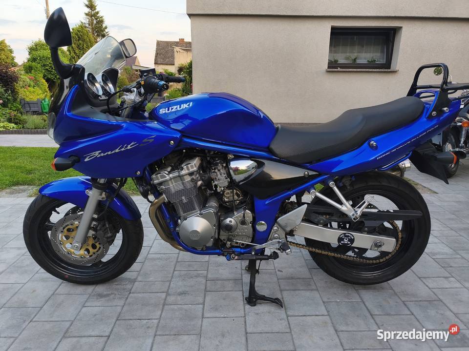 Suzuki Bandit 600 GSF 600 GSF600 Raty Zamiana Ligota Dobrodzieńska
