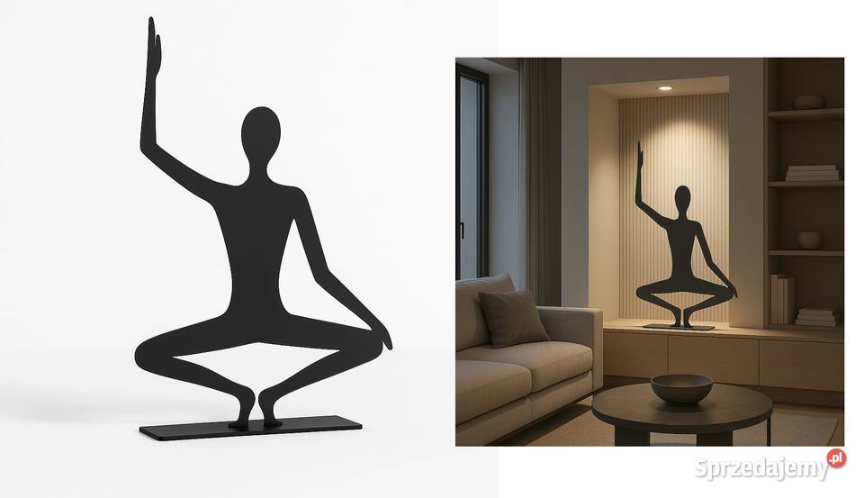 Rzeźba dekoracja wystrój wnętrz ozdoba Budda podkarpackie Jeżowe