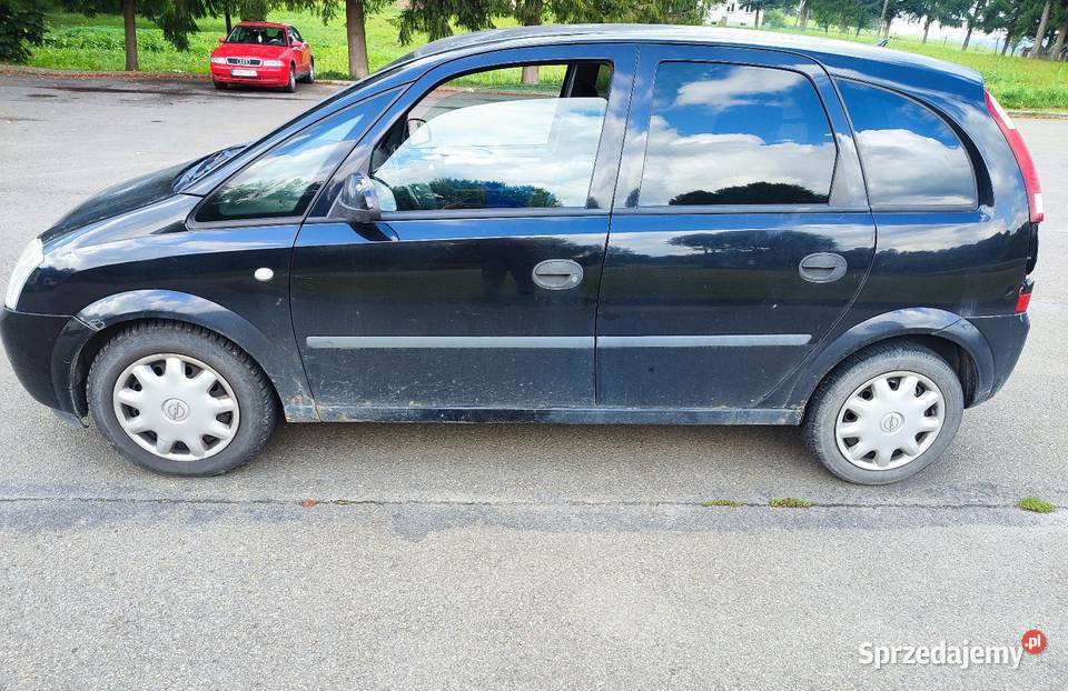 Samochód w roweru Opel Meriva A 17 mocny Van / Minibus Domaradz