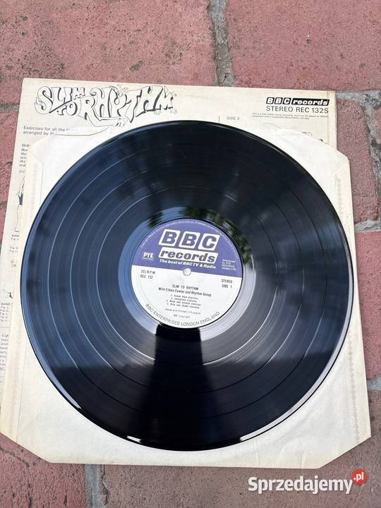 Eileen Fowler and Rhythm Group Slim To Rhythm LP Poznań