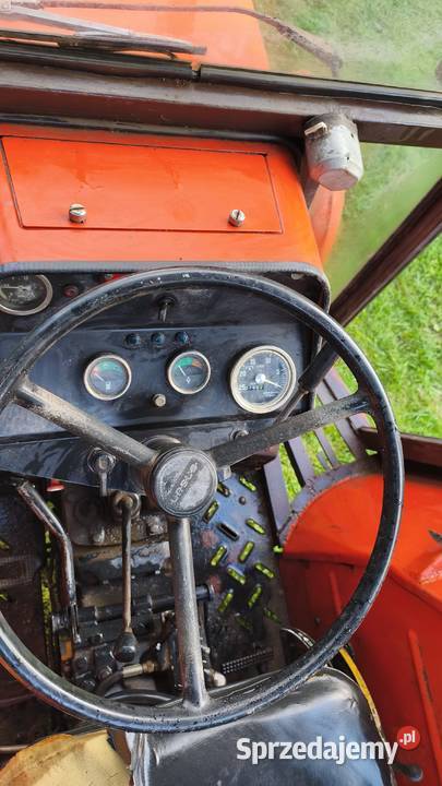 Ursus 2812 pierwszy właściciel 786 motogodzin lubelskie Horodło