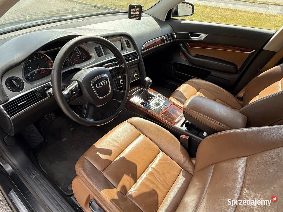 Audi A6 C6 Avant 20 TDI 2006 zadbane wnętrze diesel