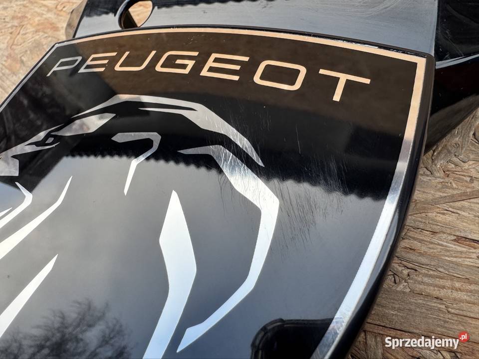 Znaczek Logo emblemat grilla peugeot 3008 5008 wielkopolskie sprzedam