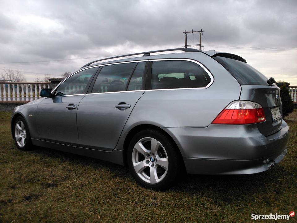 BMW E61 30D skóra automat Gniezno