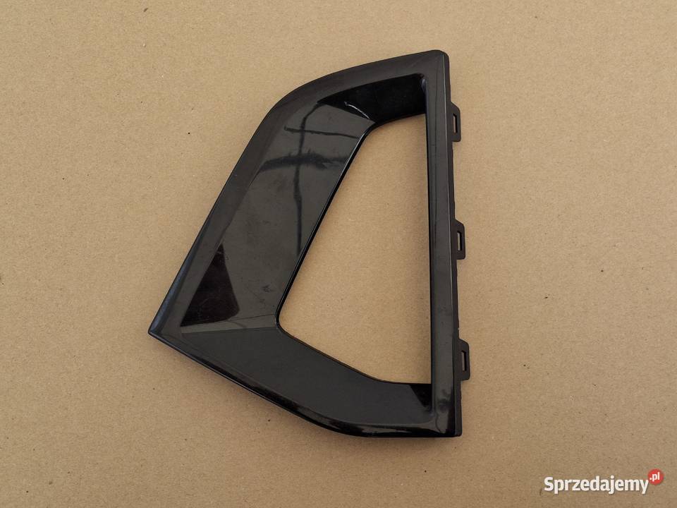 BMW 5 G30 G31 LIFT KRATKA ZDERZAKA LEWA PRZÓD osobowe Bieleń
