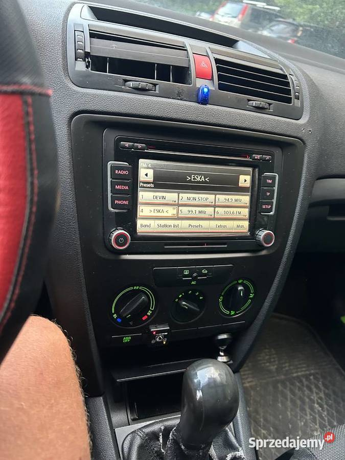 Skoda Octavia 20 lpg VRS ZAMIANA na osób Poznań sprzedam