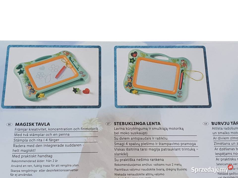 Znikopis Tablica Magnetyczna Psi Patrol PAW Cieszyn sprzedam