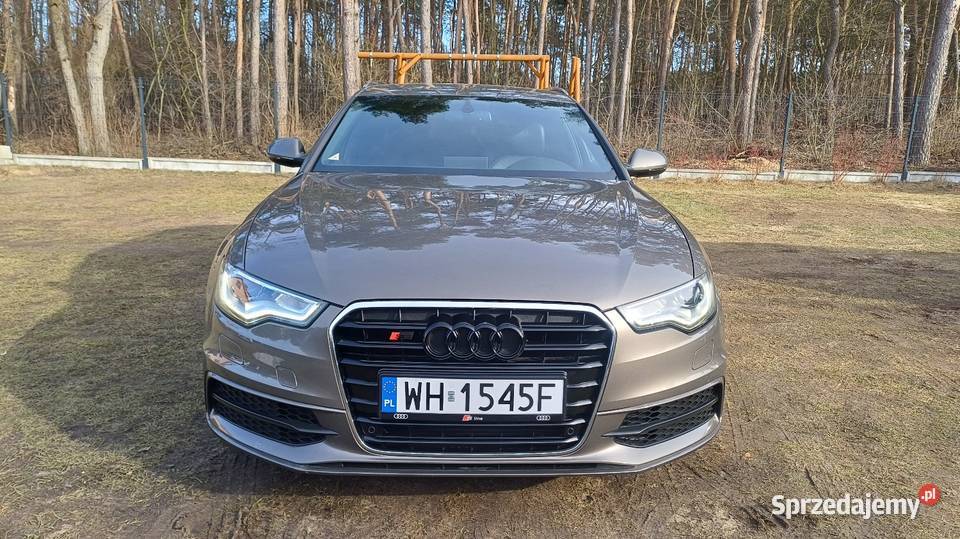 Audi A6 AVANT Legionowo