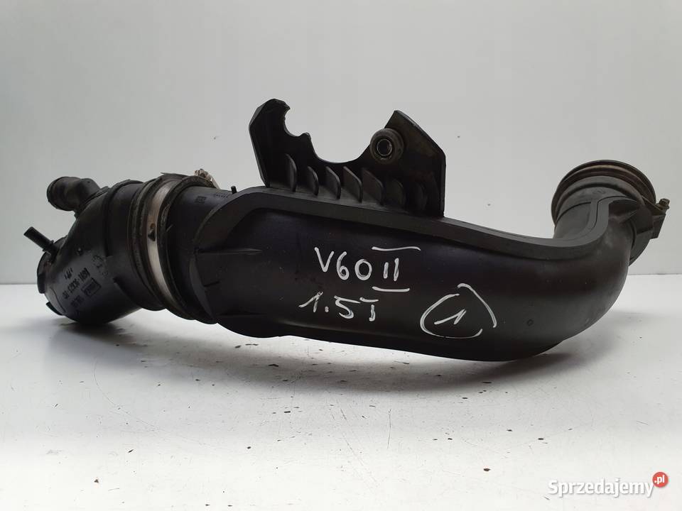 Volvo S60 II V60 16 T3 PRZEWÓD POWIETRZA rura Przewody powietrza