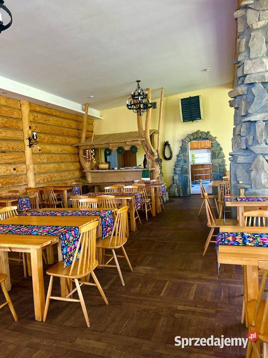 Do wynajęcia restauracja plus domek letniskowy parter Ocypel