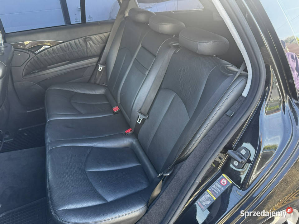 Mercedes E 320 RatyZamiana Gwarancja zdrowy kurtyny powietrzne Gdów