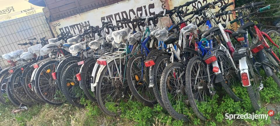 Sprzedam ok 100 rowerów Pozostałe Pozostałe Tarnów