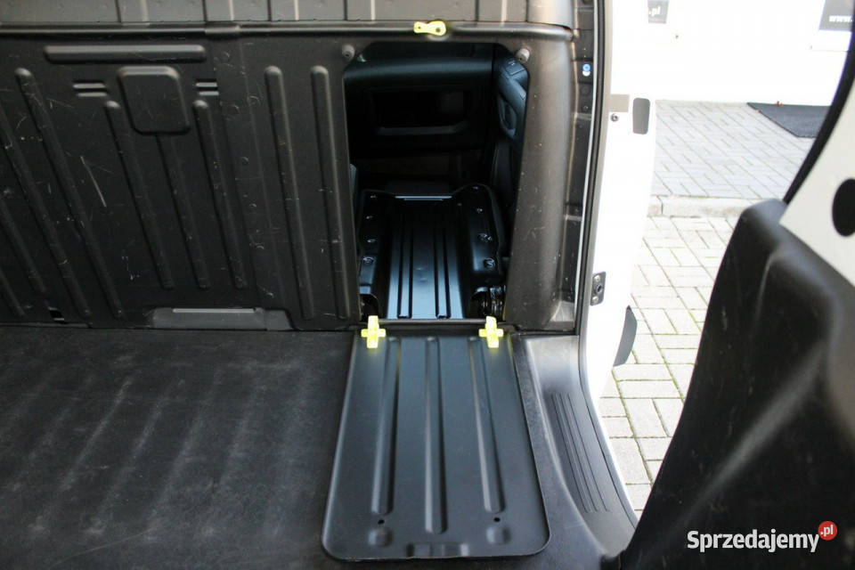 Citroen Berlingo Vat1 SalonPL 3osobowy FV23 biały