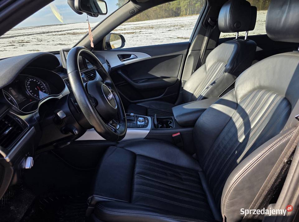 Audi a6 c7 allroad Lidzbark