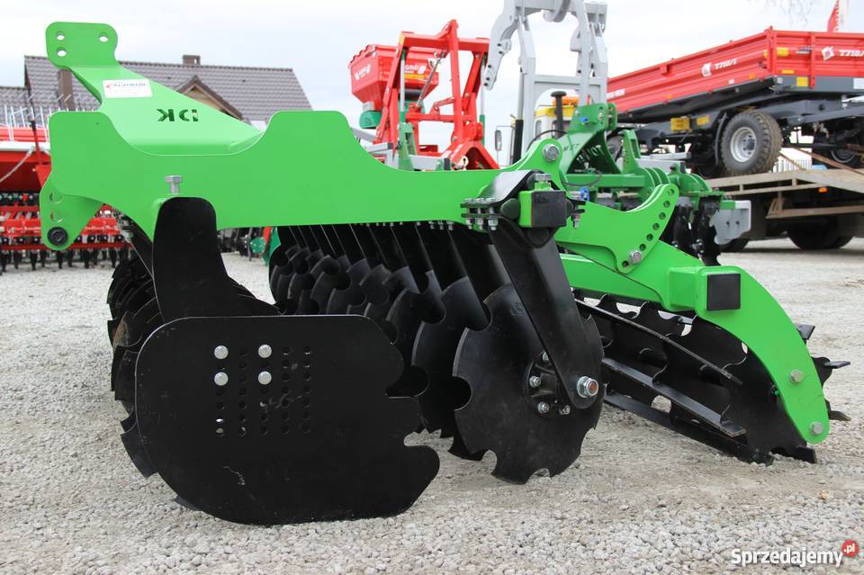 Brona talerzowa kompaktowa lekka Dziekan Rogóźno sprzedam