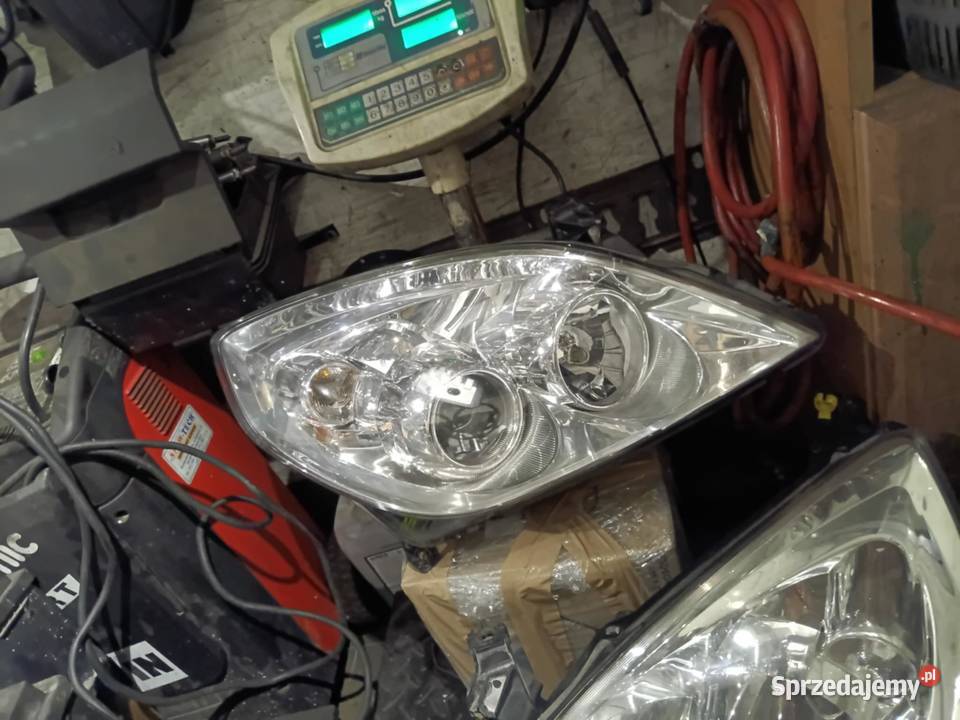 Lampy Opel Vectra C fl lift Lampy przednie Bodzentyn sprzedam