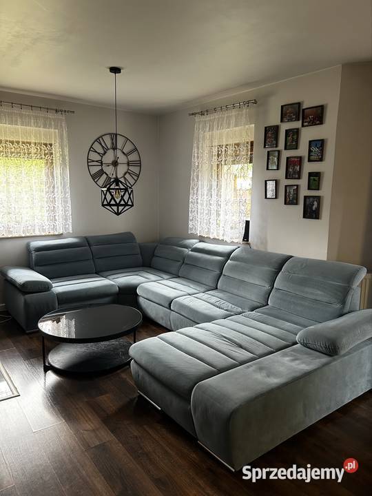 Kanapa narożnik U KORFU II Agata Meble Dąbrowa Górnicza