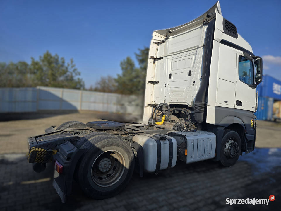 Ciągnik siodłowy MERCEDESBENZ Actros 1845 2016 r warmińsko-mazurskie Rudolfowo
