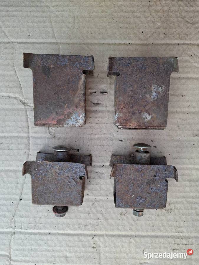 Mocowania zderzaka chrom wspornik Fiat 126p osobowe opolskie Strzelce Opolskie sprzedam