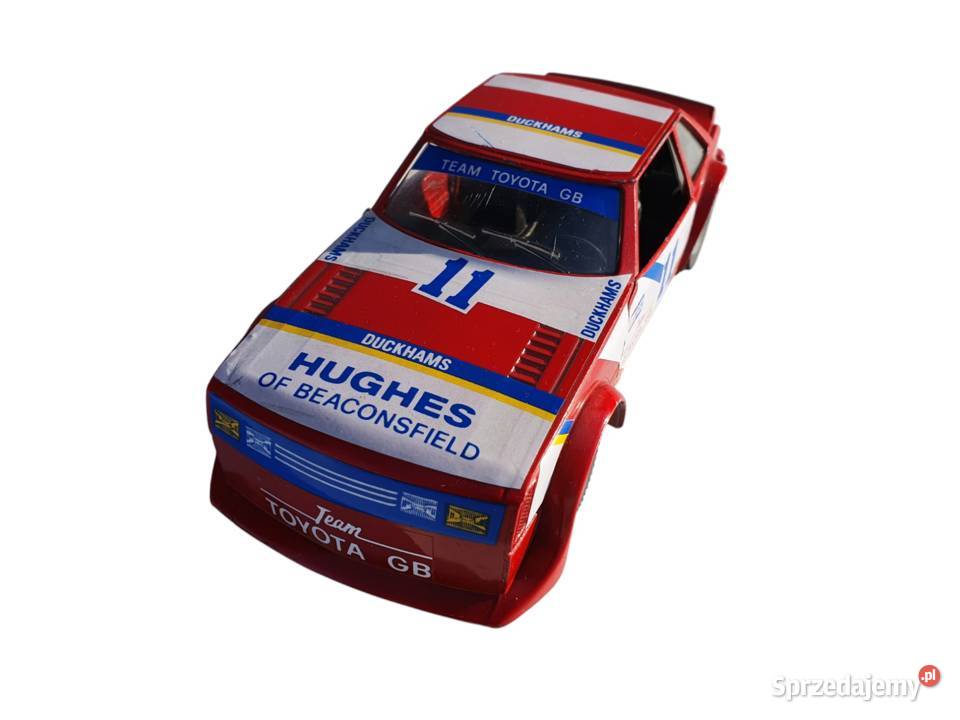 Stara zabawka model samochodu Toyota Celica śląskie Cieszyn