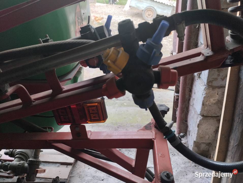 Sprzedam opryskiwacz krukowiak heros sprzedam