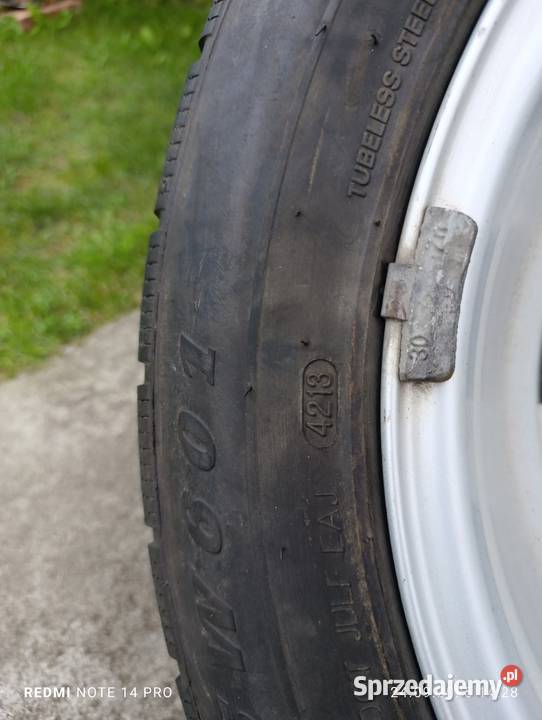 Sprzedam felgi z oponami zimowymi BMW E60 Jędrzejów sprzedam