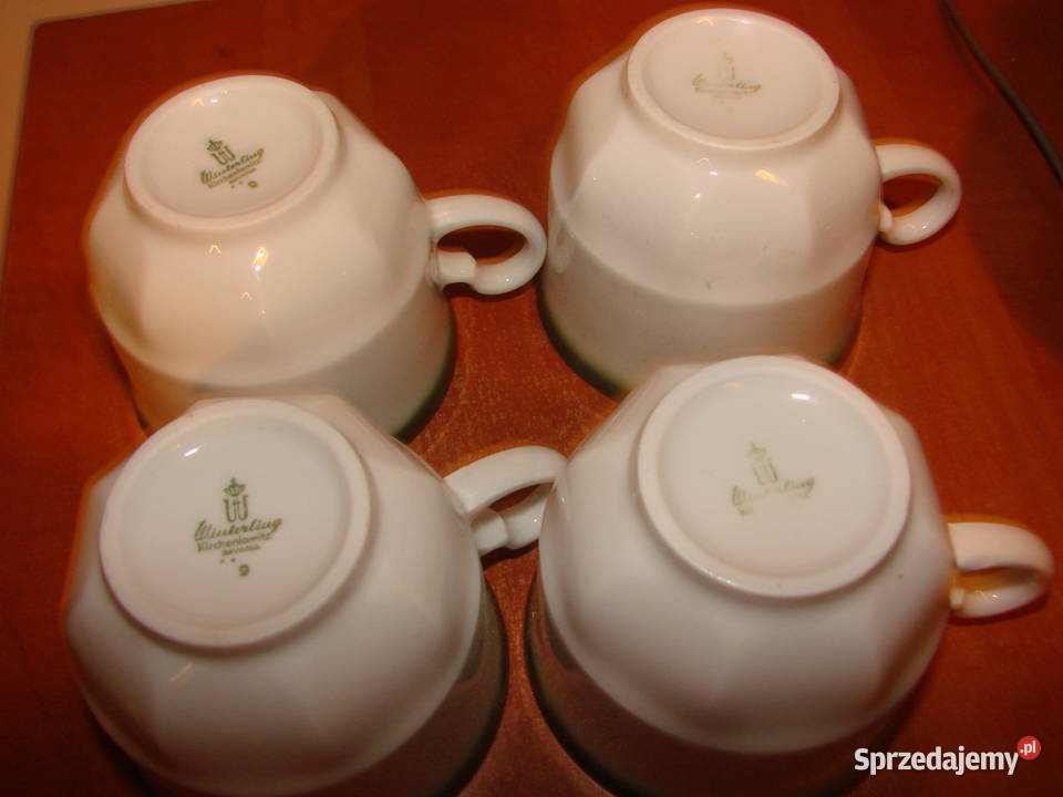 Winterling Kirchenlamitz Bavaria filiżanka Pruszcz Gdański