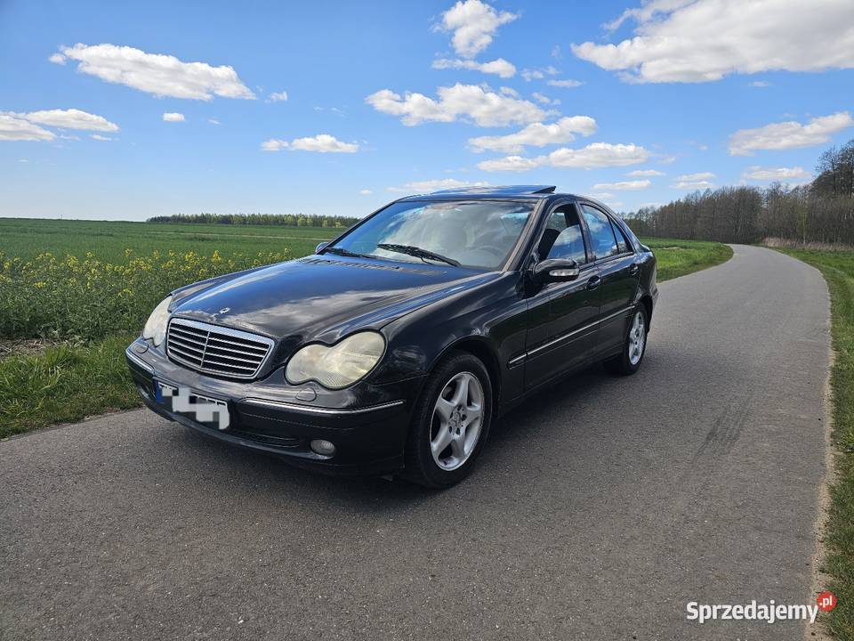 Mercedes w203 20 kompressor Chotynin sprzedam