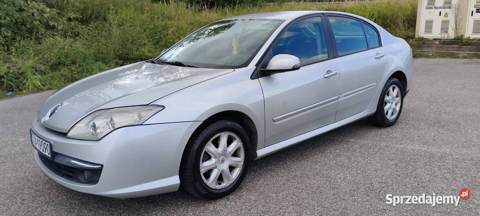 Laguna 3 15 dCi śląskie