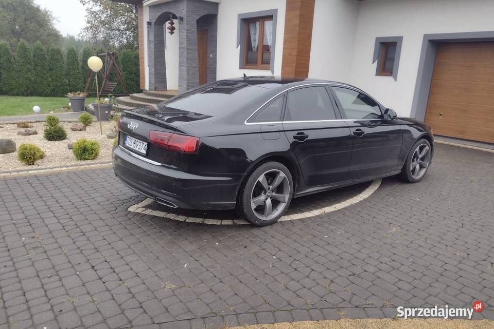 Audi A6 salon Polska bezwypadkowy Waśniów