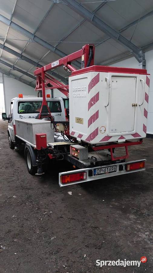 Ford Transit 25 Diesel Zwyżka Podnośnik Koszowy małopolskie Tarnów sprzedam