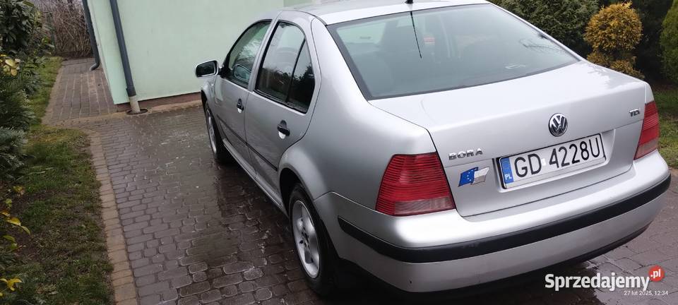 sprzedam vw bora pomorskie Gdańsk