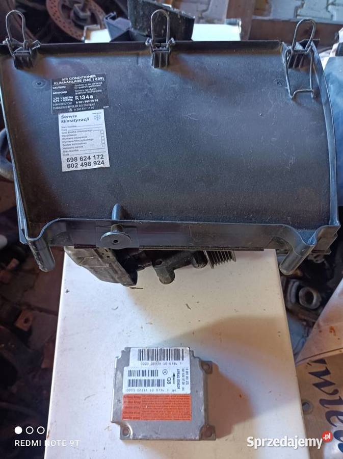 Przednie zawieszenie w203 Piaseczno sprzedam