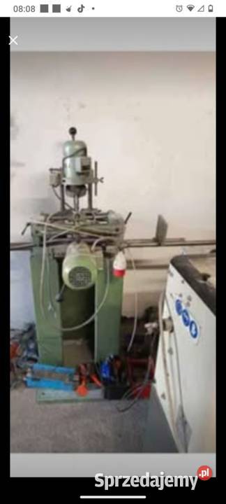 Maszyny do produkcji okien i drzwi pcv Pozostałe wielkopolskie Błotnica sprzedam
