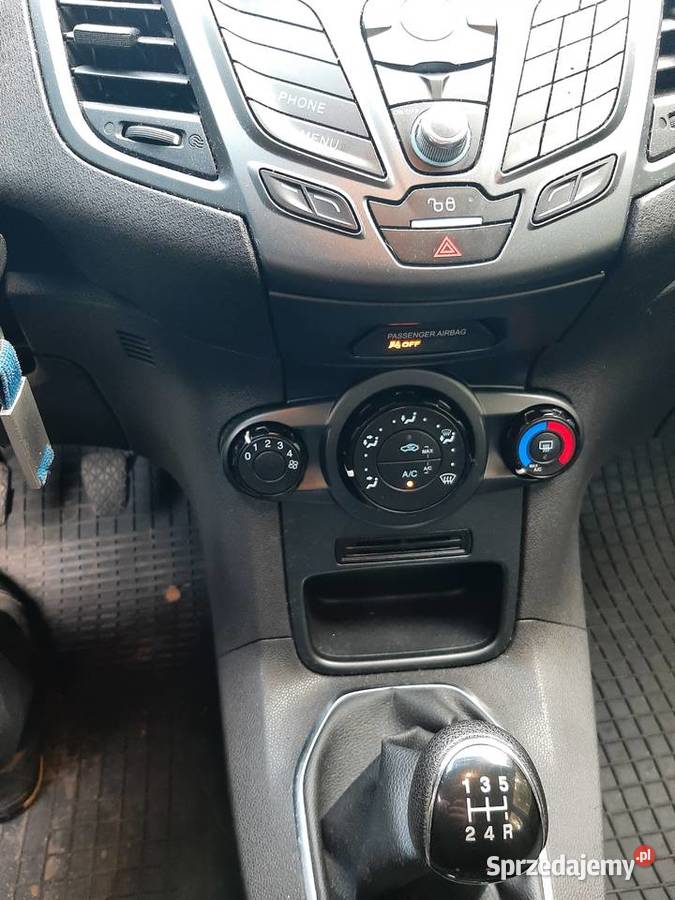 Ford Fiesta 15 tdci 2015r Polski salon ASO 57 Warszawa sprzedam