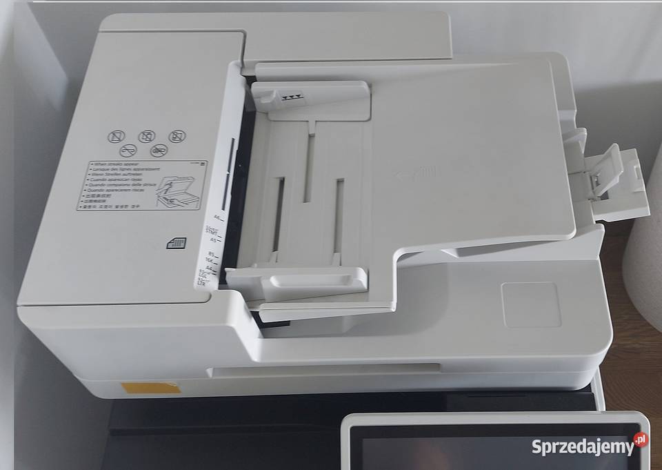 Urządzenie wielofunkcyjne Canon DX C357i Druk w kolorze mazowieckie Warszawa