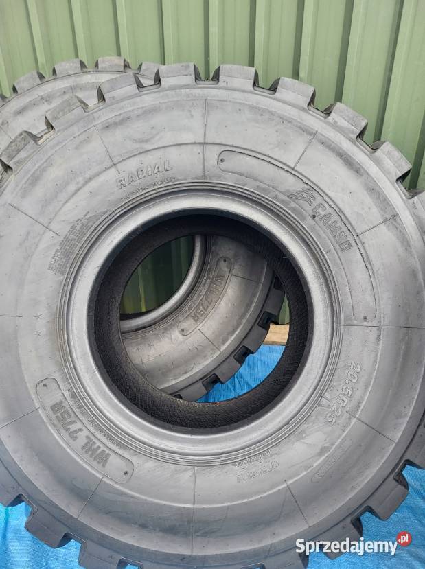 Opony Camso 205 205 R 25 Whl 775r Opona 45 Opony Szprotawa sprzedam