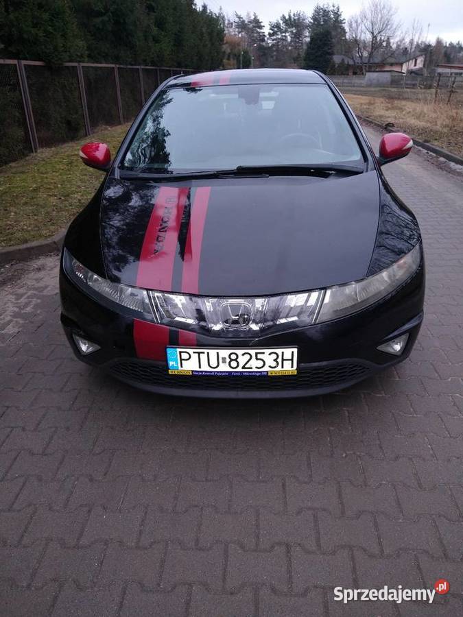 Honda 140KM Honda Zelów