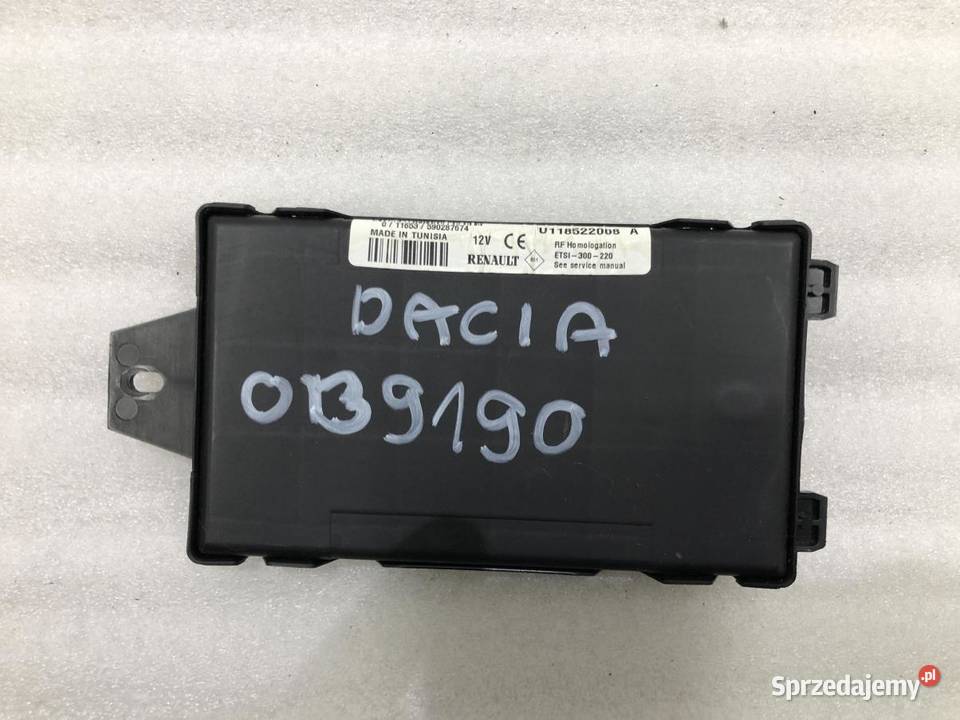 MODUŁ KOMFORTU DACIA SANDERO I 8200564718 sprzedam