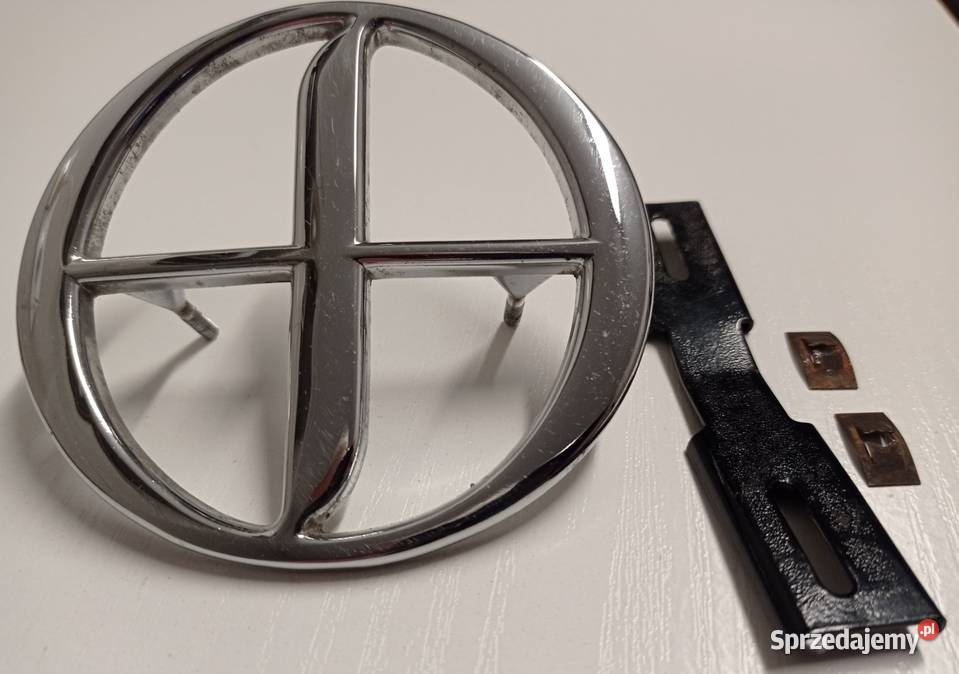 Oryginalny fabryczny znak FSO na atrapę przednią Wrocław