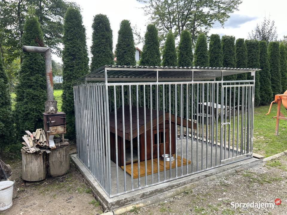 Kojec Psa KOJCE Psów Klatka na Wymiar ESSTAL Miechów sprzedam