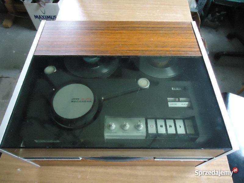 ZABYTKOWY SZPULOWY MAGNETOWID PHILIPS TYPLDL 100 Nowy Sącz