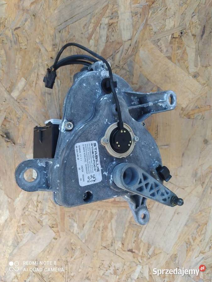 PEUGEOT 607 LIFT MECHANIZM SILNICZEK MODUŁ KLAPY osobowe