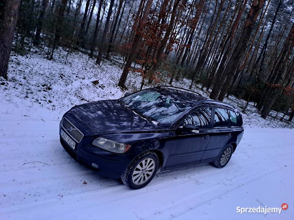 Volvo V50 2006r 16 Diesel Kombi 109KM