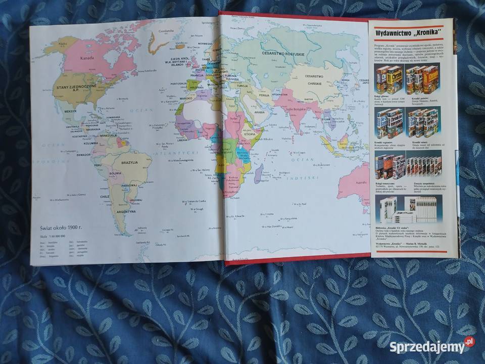 Książka Kronika XX wieku Warszawa