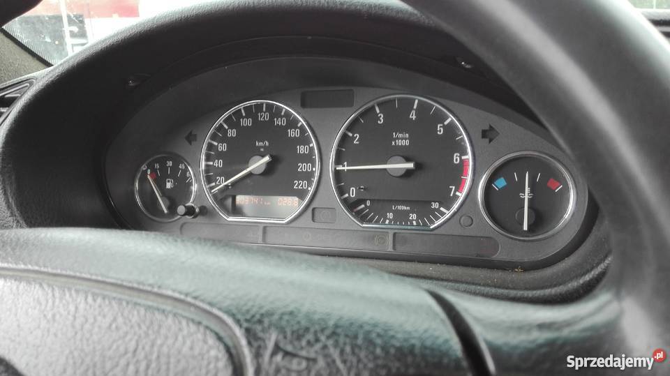 BMW E36 Sedan 18 Sekwencja elektrochrom. lusterko wst. Nidzica